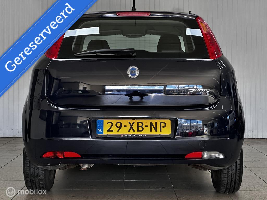 Fiat Grande Punto 1.4 Dynamic I Airco I Elektr.-pakket I NAP, Voorwielaandrijving, 4 cilinders, Grande Punto, Origineel Nederlands