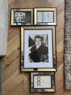 Set van 4 Eric Kuster stijl fotolijstjes, Huis en Inrichting, Ophalen, Gebruikt, Overige materialen, Minder dan 50 cm