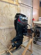Evinrude 90 pk E-TEC 2016 langstaart compleet, Ophalen, Zo goed als nieuw, Benzine, 30 pk of meer