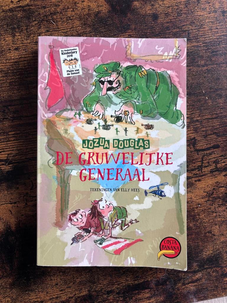 De Gruwelijke Generaal - Jozua Douglas, Boeken, Ophalen of Verzenden, Nieuw, Fictie algemeen