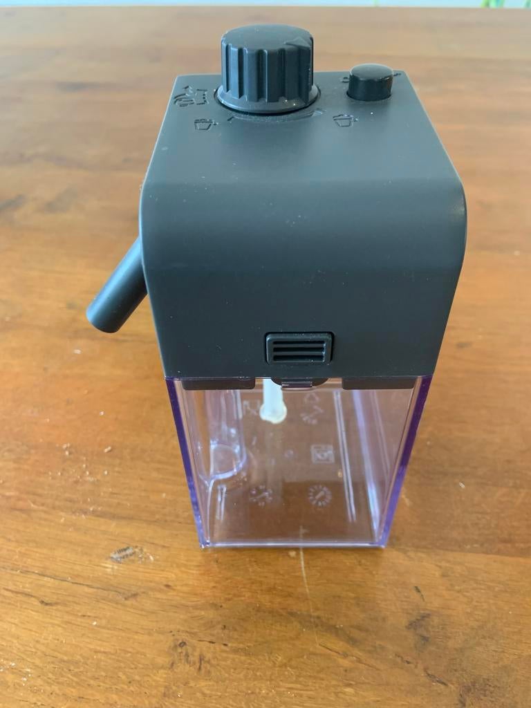 Melkreservoir voor De'Longhi koffiemachine, Ophalen, Melkaccessoire, Gebruikt, De'Longhi
