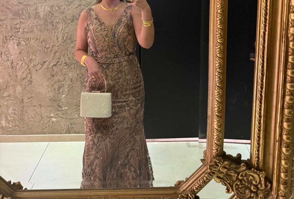 Exclusieve galajurk / abiye, Kleding | Dames, Gelegenheidskleding, Nieuw, Galajurk, Ophalen of Verzenden