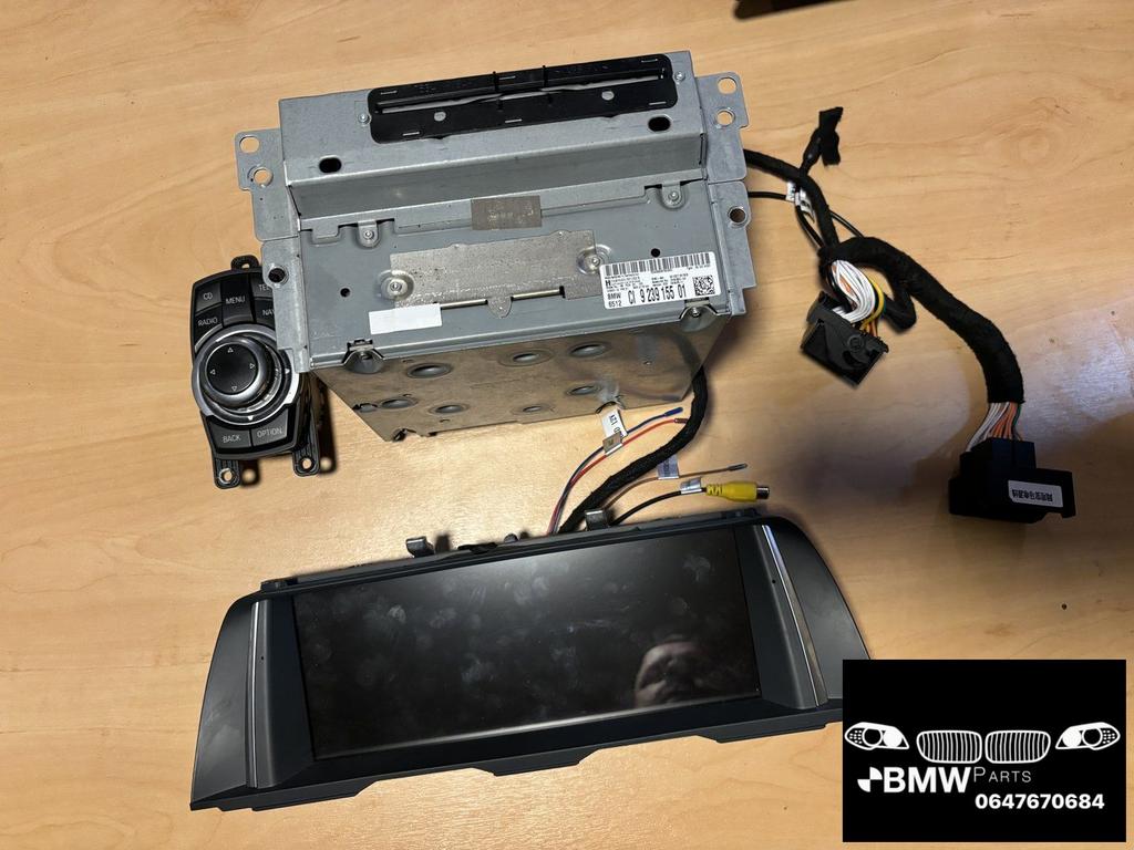 Navigatie systeem CIC Bmw 5 F10 F11 + android scherm update, Gebruikt, -, -, Ophalen of Verzenden