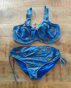Prima donna bikini 80 F broekje 38 ZGAN blauw 80F, Blauw, Ophalen of Verzenden, Zo goed als nieuw, Bikini