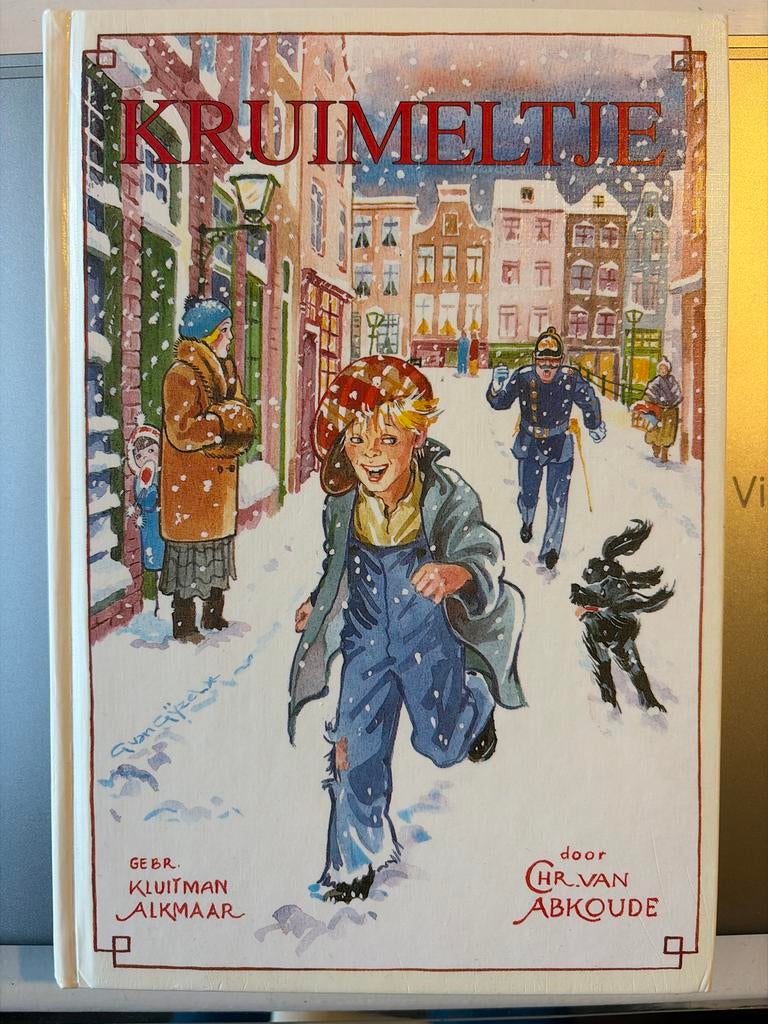Kruimeltje - Klassiek jeugdboek van Chris van Abkoude, Boeken, Ophalen of Verzenden, Gelezen, Fictie algemeen