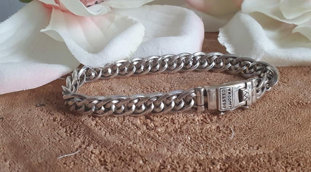 Best to Buddha Nathalie XS 925Zilver Massief, Ophalen of Verzenden, Nieuw, Zilver, Zilver