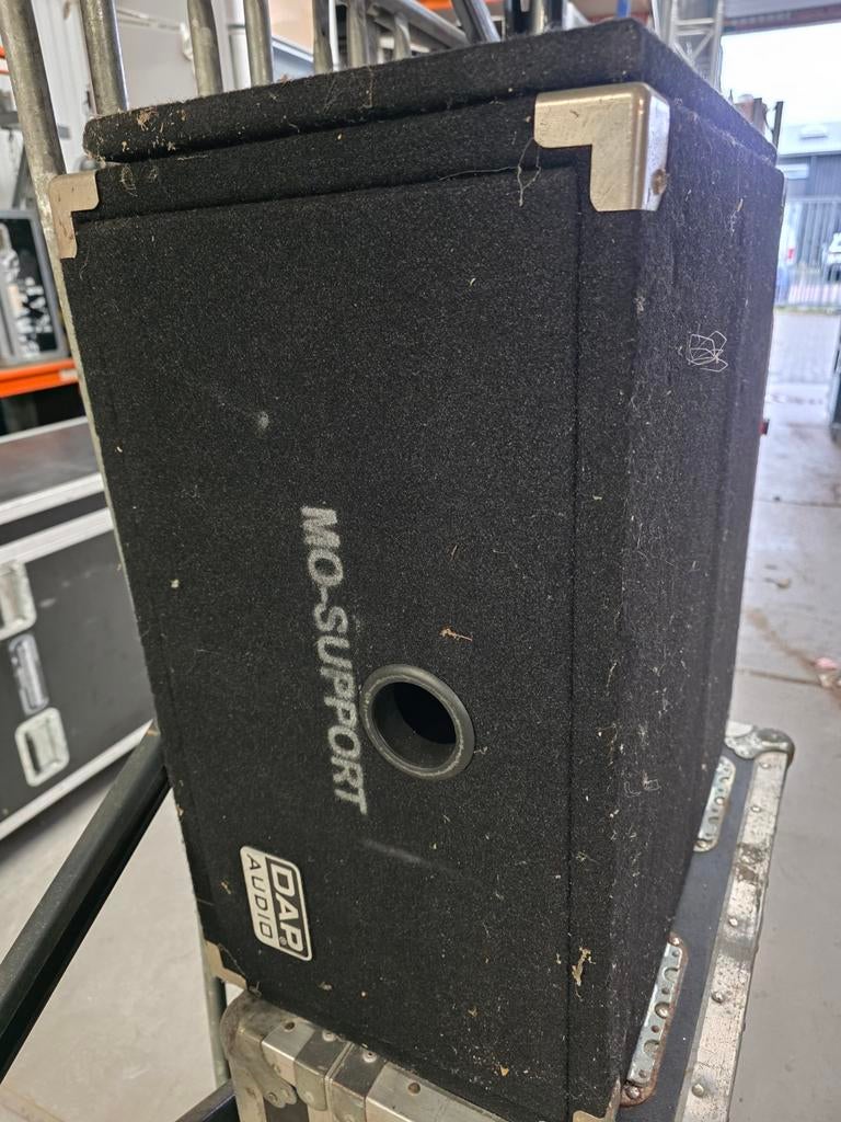 2x pc kist, Ophalen of Verzenden, Zo goed als nieuw, Overige instrumenten