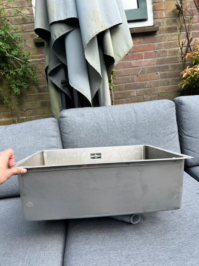 Ikea keuken gootsteen - VRESJON 54X44 CM, Ophalen, Minder dan 30 cm, Minder dan 60 cm, Zo goed als nieuw