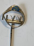 Speldje NVV Zilveren jubileum speldje 25 jaar gemerkt, Ophalen of Verzenden, Zo goed als nieuw, Overige onderwerpen, Speldje of Pin