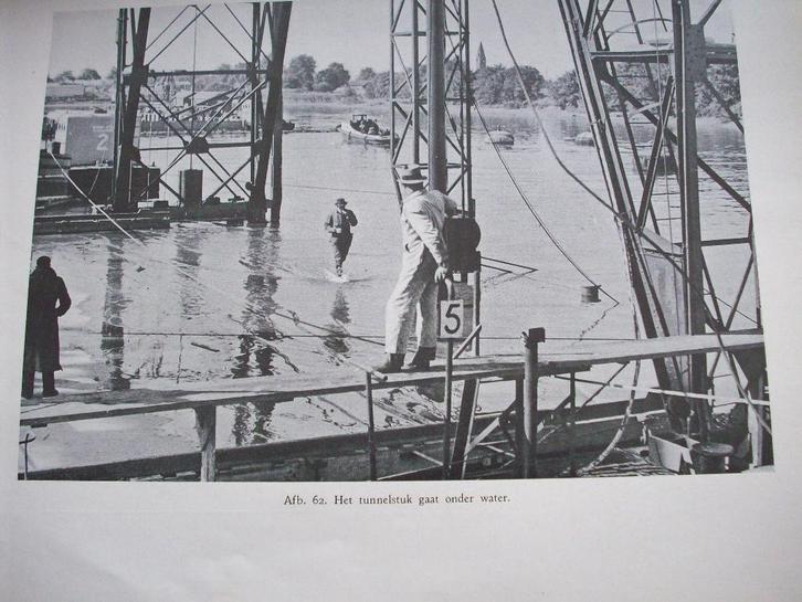 boek maastunnel, Boeken, Geschiedenis | Stad en Regio, Gelezen, 20e eeuw of later, Ophalen of Verzenden