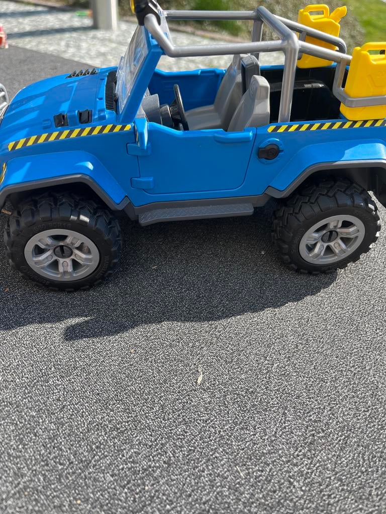 Schleich Jeep kinderspeelgoed, Ophalen, Gebruikt