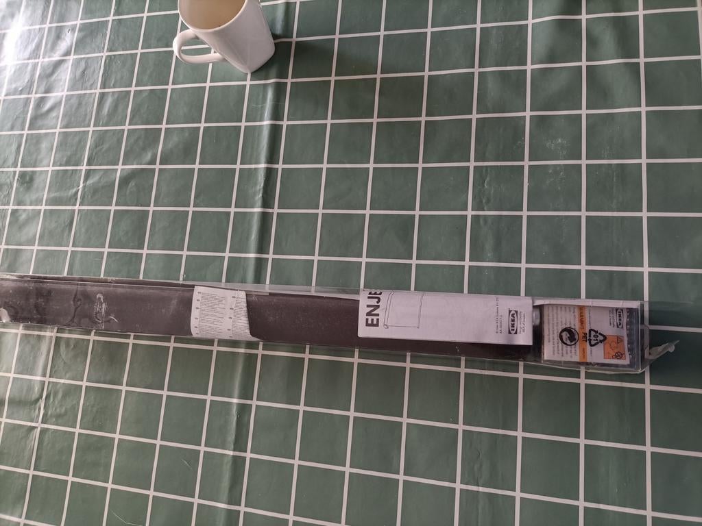 IKEA ENJE Rolgordijn - Nieuw in verpakking, Huis en Inrichting, Stoffering | Gordijnen en Lamellen, Nieuw, 200 cm of meer, 100 tot 150 cm
