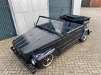 Volkswagen 181 Kubel 1974, Achterwielaandrijving, Cabriolet, Volkswagen, Zwart