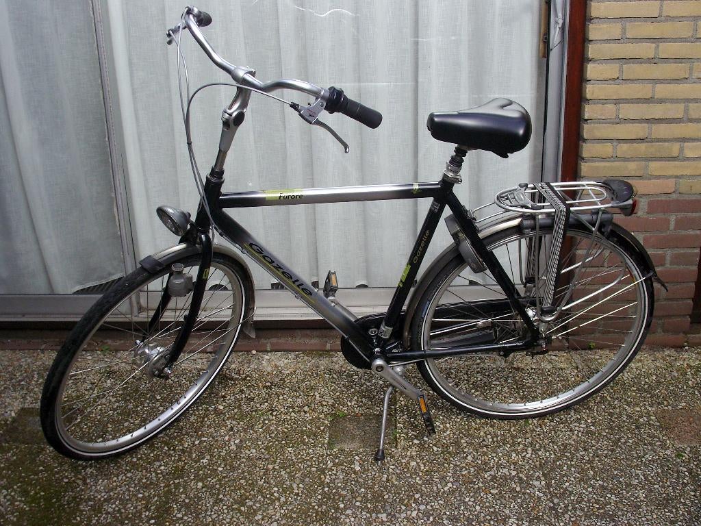 GAZELLE FURORE, Fietsen en Brommers, Fietsen | Heren | Herenfietsen, Ophalen, Gebruikt, Versnellingen, 57 tot 61 cm