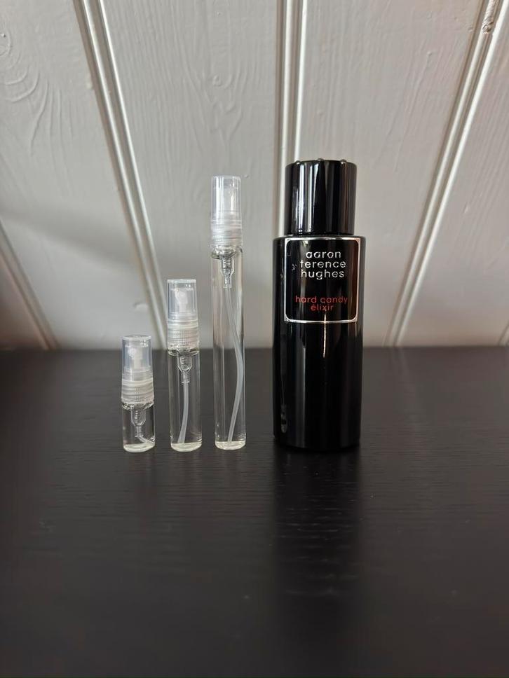 Hard Candy Elixir, Aaron Terence Hughes, Sieraden, Tassen en Uiterlijk, Uiterlijk | Parfum, Zo goed als nieuw, Ophalen of Verzenden