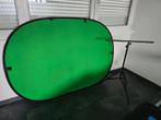 Opvouwbaar Green Screen 120x180cm met statief, Ophalen, Achtergrond