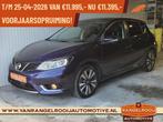 Nissan Pulsar 1.2 DIG-T Tekna Aut., trekh., leer, 360 cam.,, Gebruikt, Euro 6, 4 cilinders, Blauw