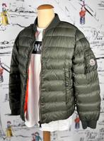 Moncler khaki dons jas lente maat 12 (640 euro), Kinderen en Baby's, Moncler EU, Ophalen of Verzenden, Zo goed als nieuw, Moncler