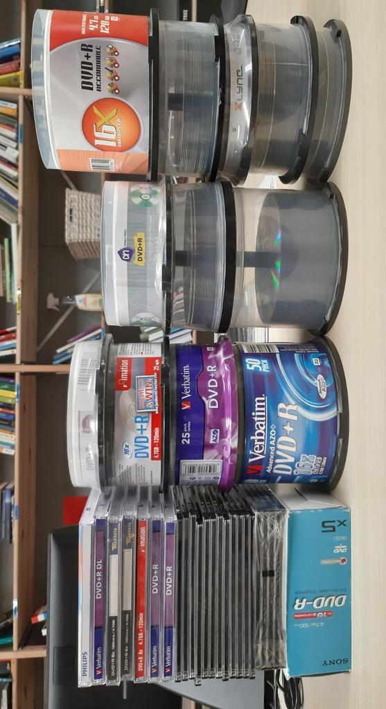 DVD+R's, Computers en Software, Beschrijfbare discs, Nieuw, Dvd, Ophalen of Verzenden