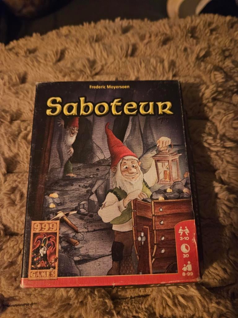 Saboteur 999 games, Ophalen of Verzenden