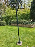 Tuinlantaarn, Ophalen, Gebruikt