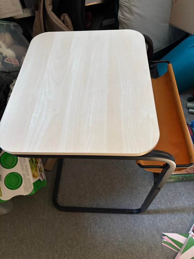 IKEA Olseröd bijzettafel - handig en compact, Gebruikt, 55 tot 75 cm, Rechthoekig, Hout