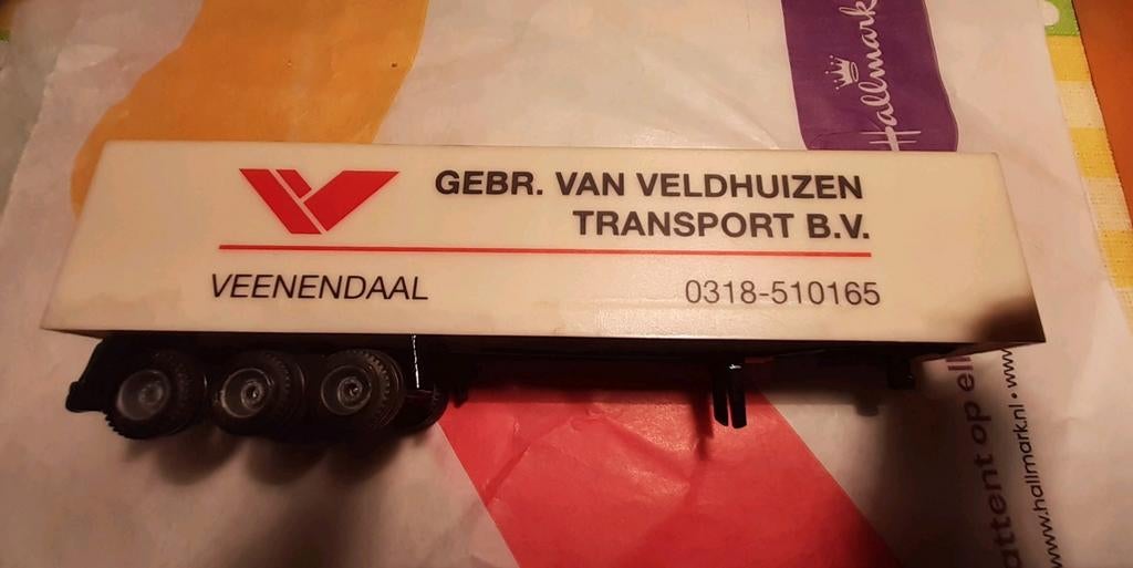 Gebr. Van veldhuizen Veenendaal Holland scale 1:87, Hobby en Vrije tijd, Ophalen of Verzenden, Bus of Vrachtwagen