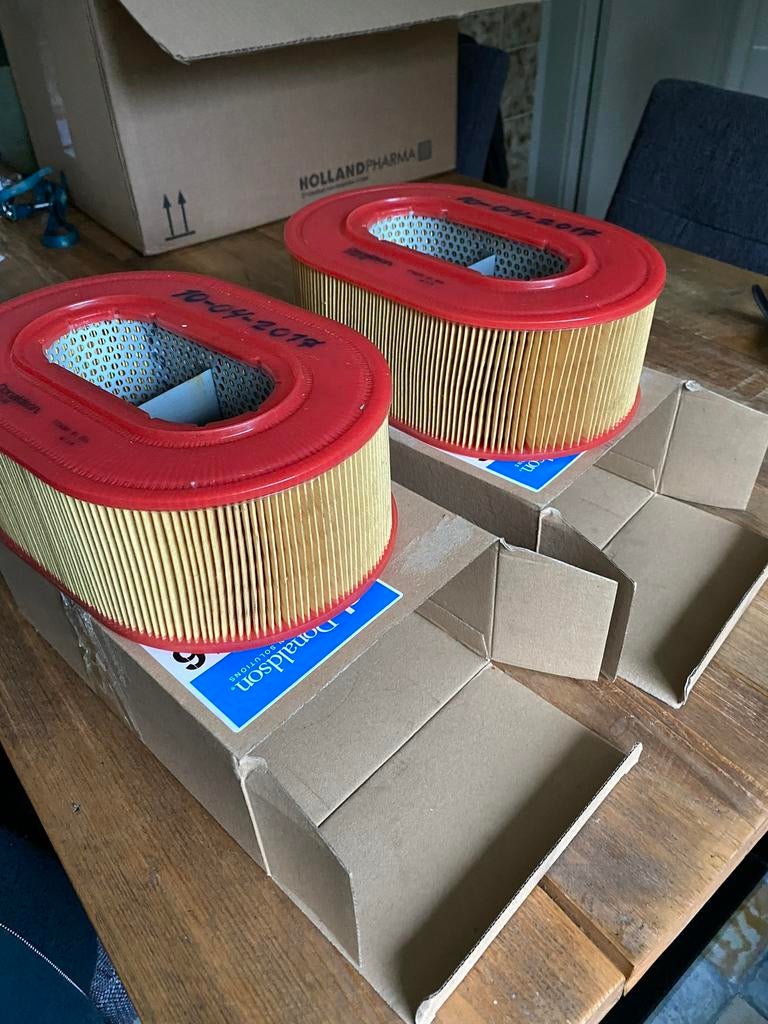 Te koop: zgan Hatz filters, Ophalen of Verzenden, Zo goed als nieuw, Dieselmotor, 1800 rpm of meer