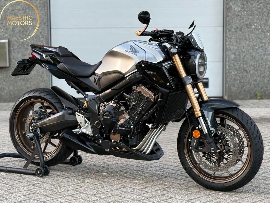 Honda CB650R Neo Sports Cafe BOMVOL QS Opties DIKSTE van NL, HONDA, 4 cilinders, 649 cc, Bedrijf