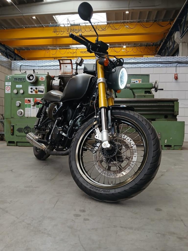 AGM/RAW Caferacer 50, Fietsen en Brommers, Ophalen, Maximaal 45 km/u, Nieuw, AGM/RAW