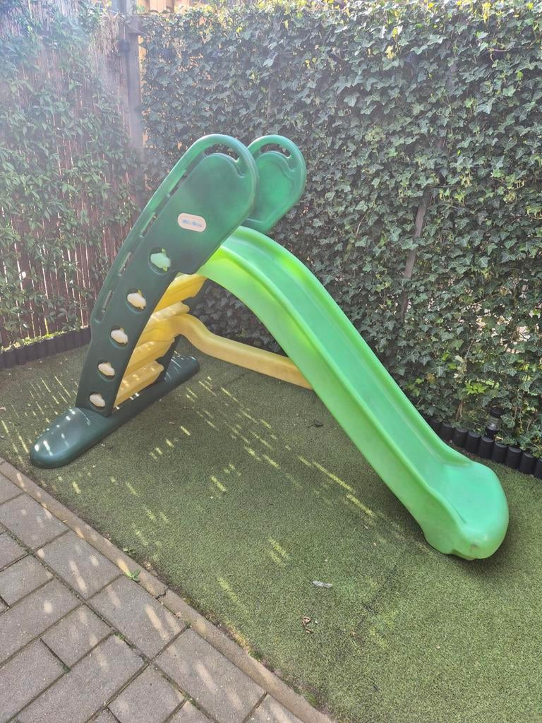 Glijbaan little tikes, Kinderen en Baby's, Speelgoed | Buiten | Speeltoestellen, Ophalen, Zo goed als nieuw, Glijbaan