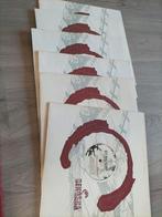 7 stuks hardcore vinyl van Genosha- The Outside Agency mint!, Cd's en Dvd's, Vinyl | Dance en House, Ophalen of Verzenden, Zo goed als nieuw