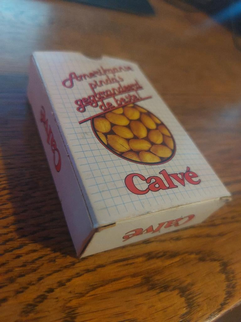 Complete set vintage Calvé speelkaarten uit ca 1965–1972, Ophalen of Verzenden