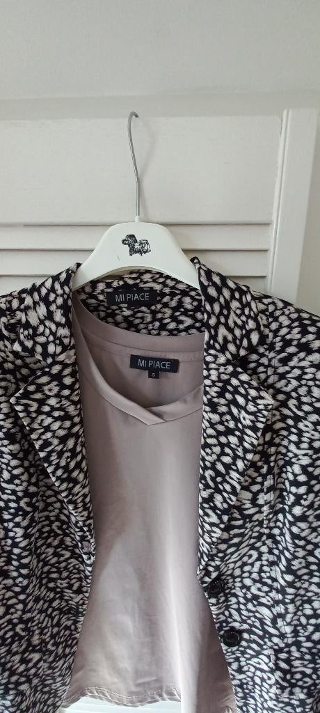 jasje en top Mi Piace maat S/M, Mi Piace, Ophalen of Verzenden, Zo goed als nieuw, Maat 38/40 (M)