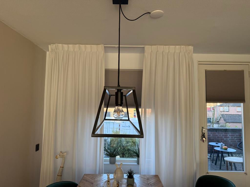 In between gordijnen, Ophalen of Verzenden, Zo goed als nieuw, Wit, 200 cm of meer