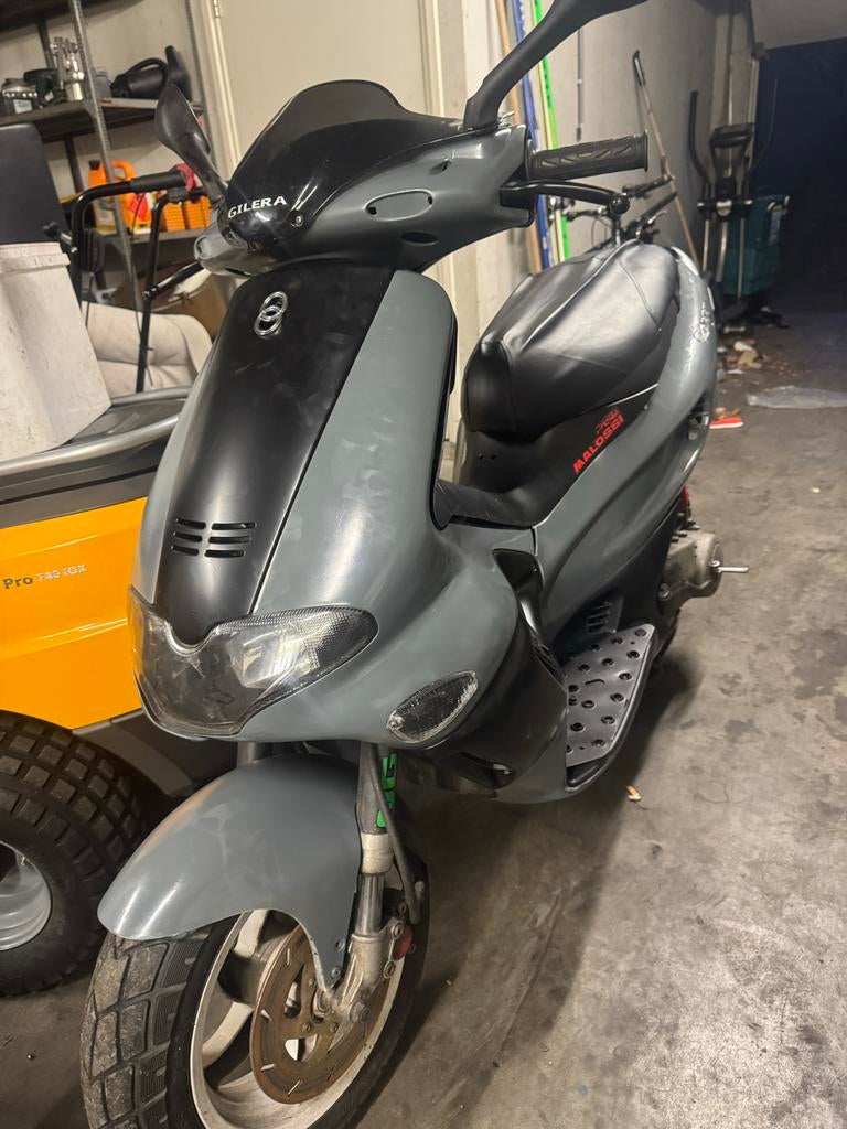 Gilera Runner 70cc, Fietsen en Brommers, Brommeronderdelen | Scooters, Gebruikt, Piaggio, Overige typen, Ophalen