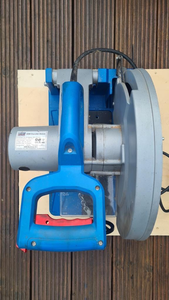 HBM Drycutter inclusief zaagblad - Weinig gebruikt, Doe-het-zelf en Verbouw, Gereedschap | Zaagmachines, Ophalen, Zo goed als nieuw
