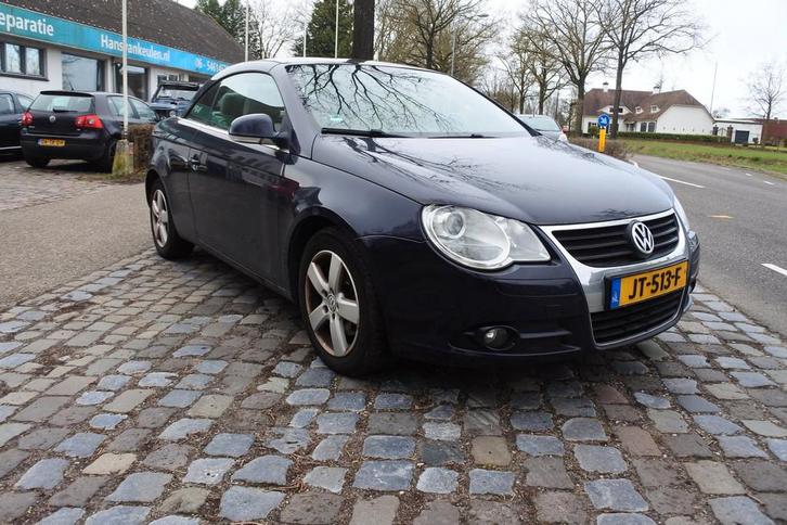 Volkswagen Eos 2.0-16v FSI goed rijdend apk 26-4-2026 nette, Auto's, Volkswagen, Bedrijf, Te koop, Eos, ABS, Airconditioning, Alarm