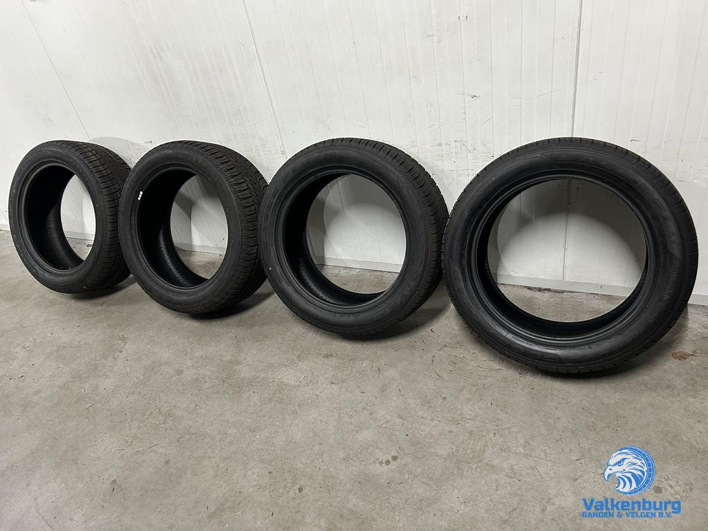 8mm! Audi E-tron demo zomerbanden 255/50R20 Goodyear Eagle F