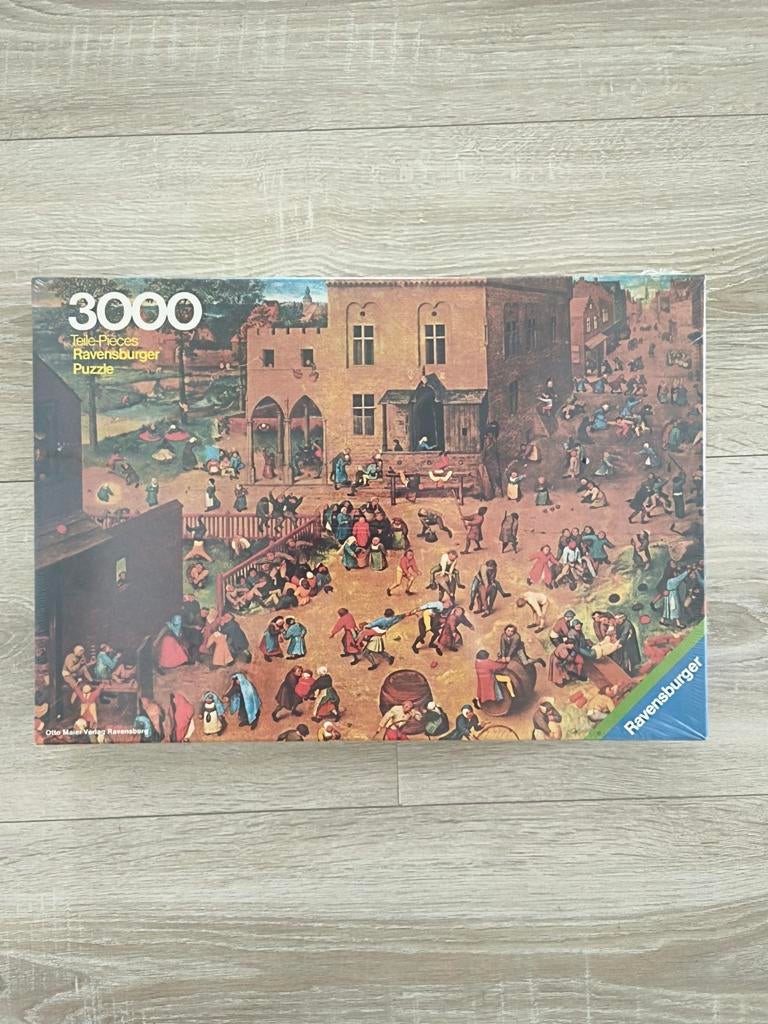Ravensburger puzzel 3000 stukjes, Hobby en Vrije tijd, Denksport en Puzzels, Ophalen of Verzenden, Meer dan 1500 stukjes, Zo goed als nieuw