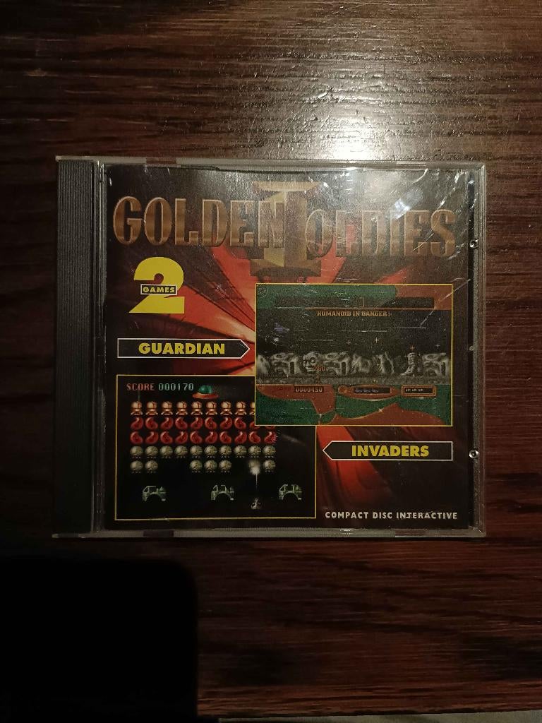 Golden Oldies I - Philips CDI, Spelcomputers en Games, Avontuur en Actie, 1 speler, Ophalen of Verzenden, Zo goed als nieuw