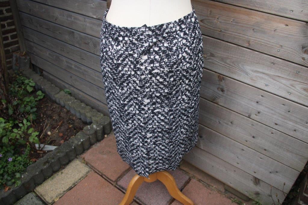 Rok zwart/ beige Irie Wash (Pauw) mt L travel Vaste prijs, Irie Wash, Verzenden, Zwart, Maat 42/44 (L)
