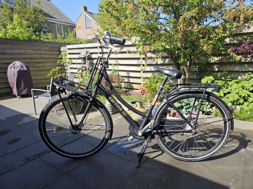 Cortina Transport U4 damesfiets 2023, Ophalen, Gebruikt, Cortina U4 Transport, Versnellingen