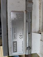 Velux dakraam met HR++ veiligheidsglas en rolgordijn, Ophalen, Gebruikt, 80 tot 120 cm, 120 tot 160 cm