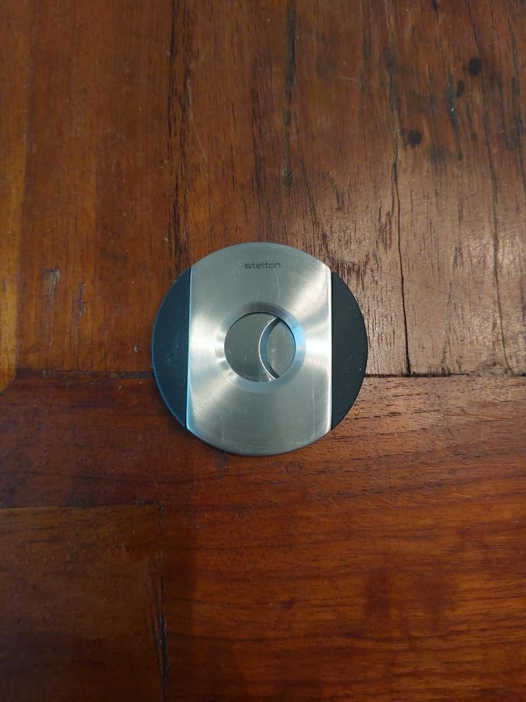 Stelton sigaren knipper, Gebruikt, Ophalen of Verzenden, Metaal, Scandinavisch