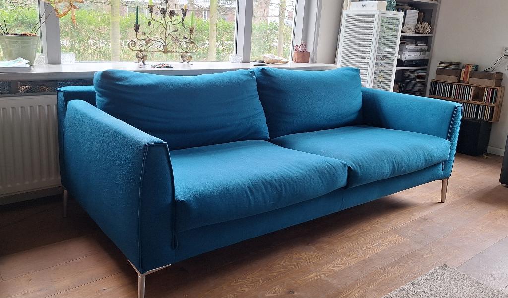 Design bank Heelz van Design on Stock. 3 zitter, Huis en Inrichting, Ophalen, Gebruikt, Driepersoons, 75 tot 100 cm