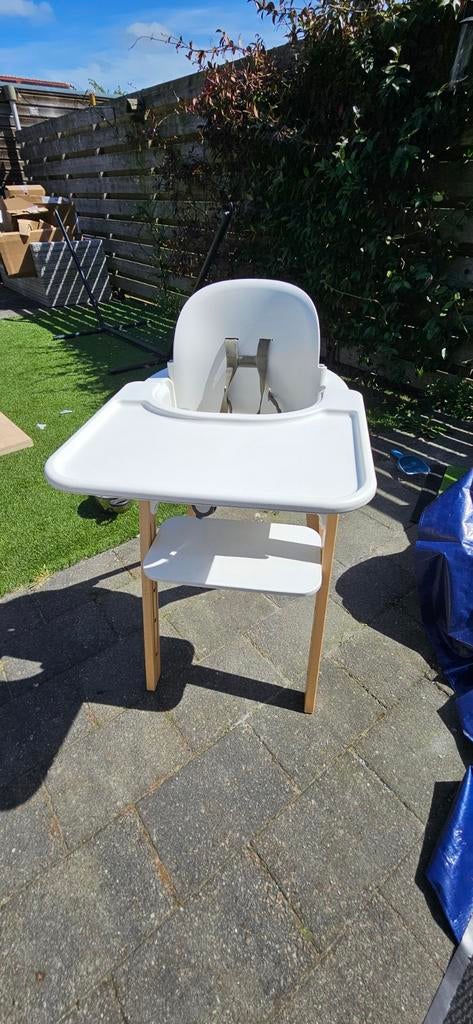 Stokke steps baby set tray., Kinderen en Baby's, Kinderstoelen, Ophalen, Zo goed als nieuw, Meegroeistoel