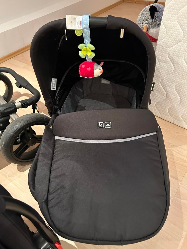 ABC Design Condor 4 Combiwagen, Kinderen en Baby's, Kinderwagens en Combinaties, Zo goed als nieuw, Combiwagen, Met autostoeltje