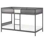 IKEA Tuffing Stapelbed - Ruimtebesparend en Stevig, Gebruikt, 90 cm, 160 tot 180 cm, Tweepersoons