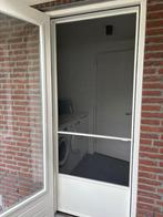 Hordeur (nieuw) met deuk, Deurkozijn, Zo goed als nieuw, Metaal, 225 cm of meer